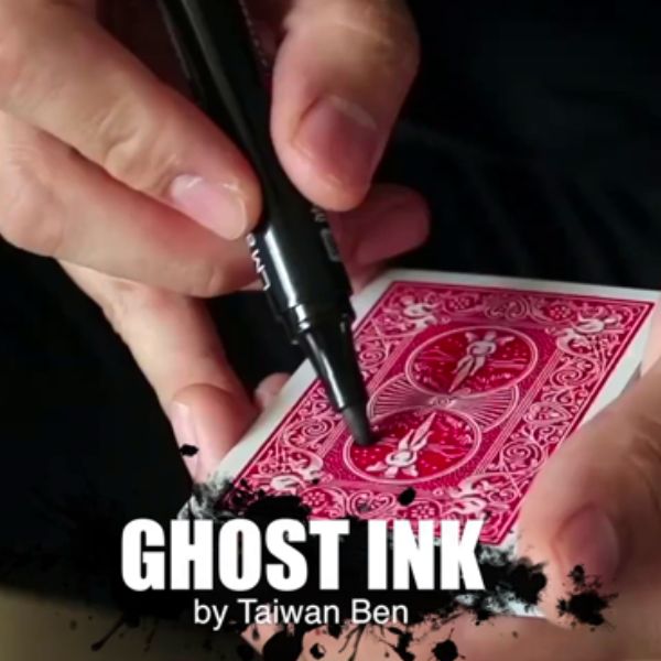 GHOST INK by Taiwan Ben