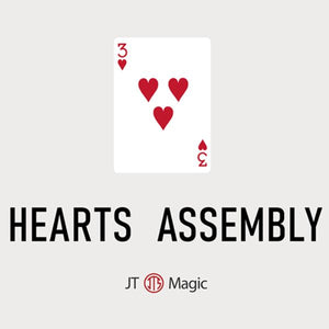 HEARTS ASSEMBLY by JT