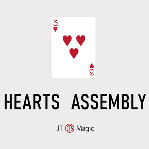 HEARTS ASSEMBLY by JT