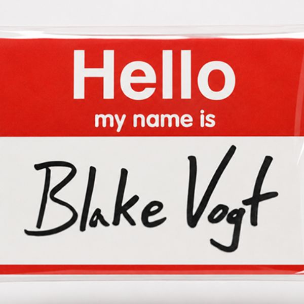HELLO by Blake Vogt