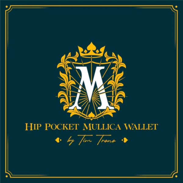 Hip Pocket Mullica Wallet by Tim Trono