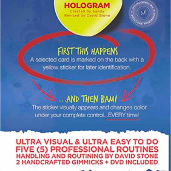 HOLOGRAM by David Stone