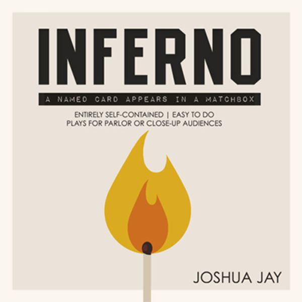 Inferno by Joshua Jay and Card-Shark