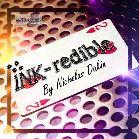 Ink-Redible X by Nicholas Dakin