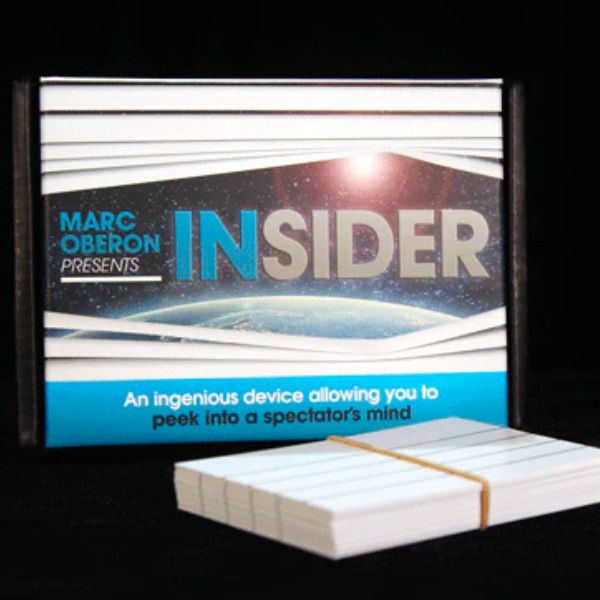 INSIDER by Marc Oberon