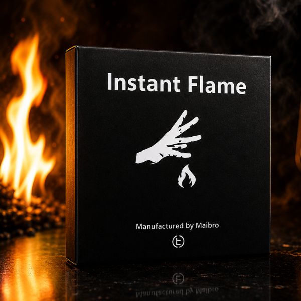 Instant Flame by Mai Bro & TCC Magic