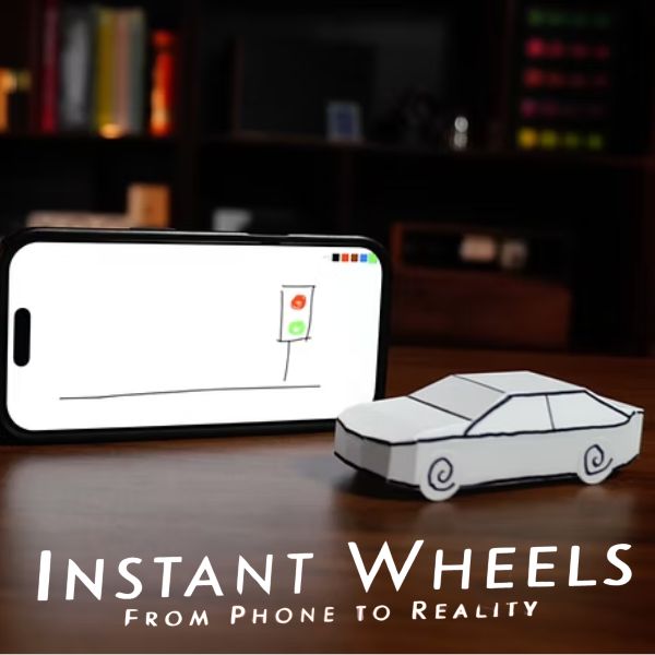 Instant Wheels by JC Magic & MS Magic