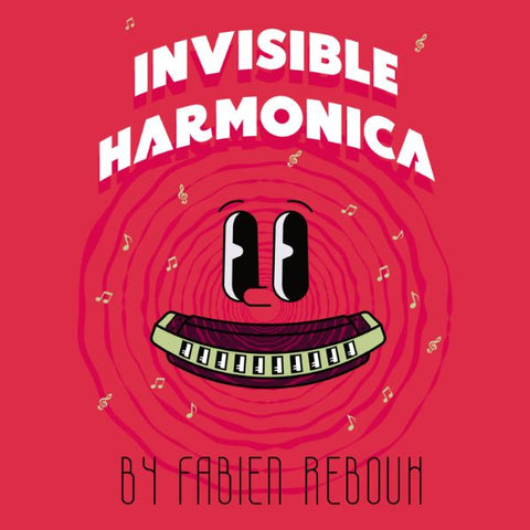 Invisible Harmonica by Fabien Rebouh