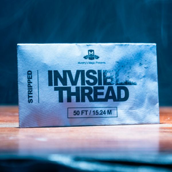 Invisible Thread Stripped (50 Feet) – All Things Magic