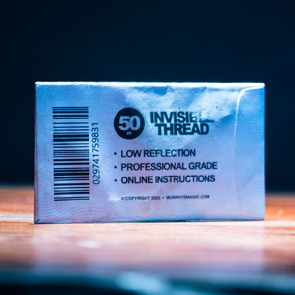 Inviisible Thread Invisible Thread Stripped (50 Feet) – All Things Magic
