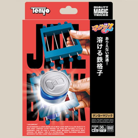 Jailbreak by Tenyo Magic