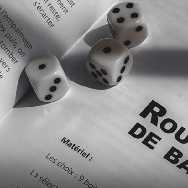 Jeu de Hasard by Frédéric Perrin