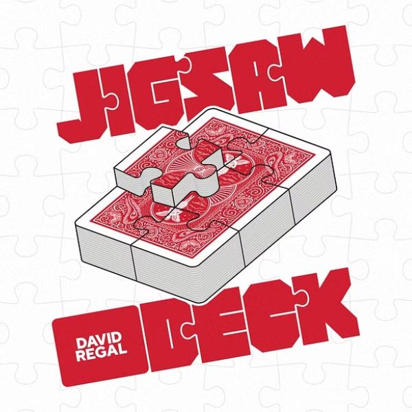 Jigsaw Deck by David Regal