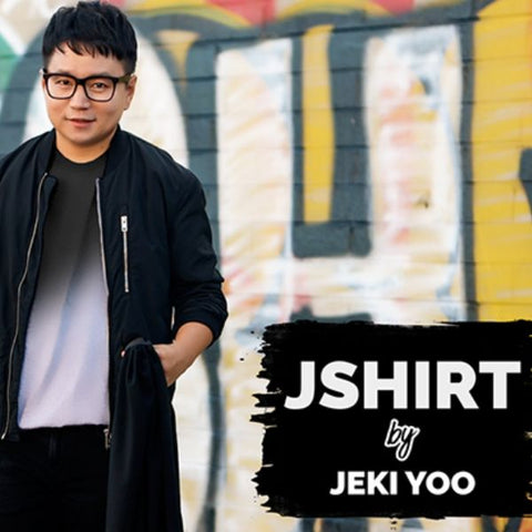 JSHIRT GRAY by Jeki Yoo