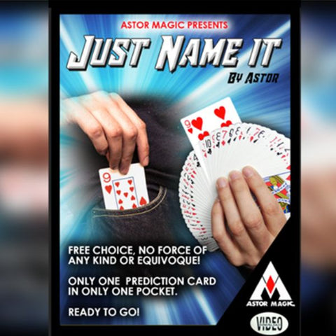 JUST NAME IT by ASTOR