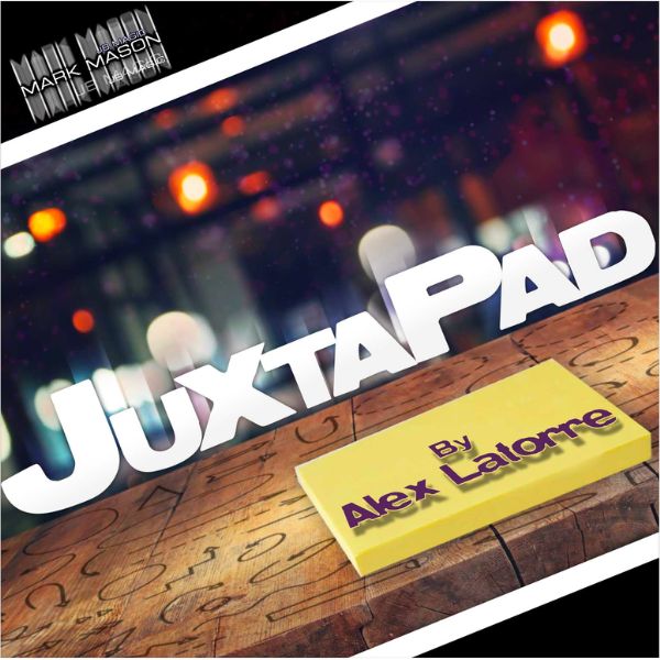 JuxtaPad by Alex Latorre and Mark Mason