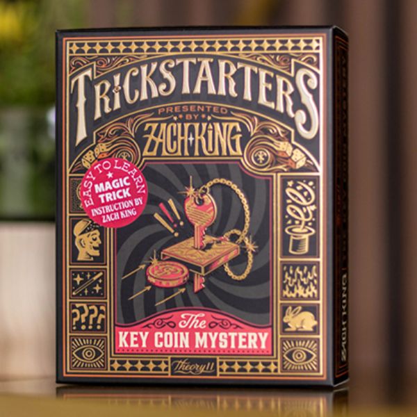 TrickStarters The Key Coin Mystery by Zach King & Theory11