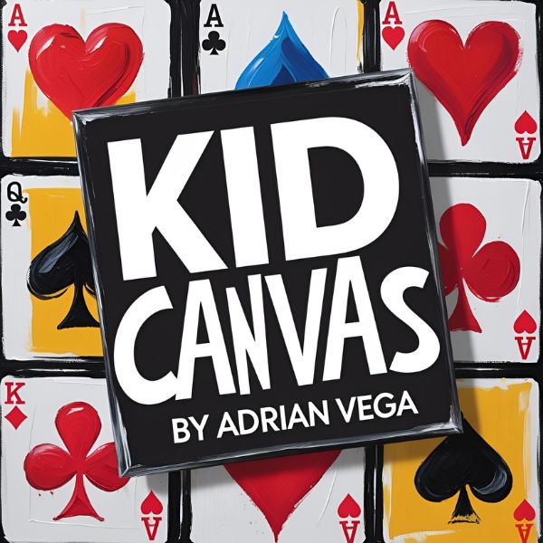 Kid Canvas by Adrian Vega