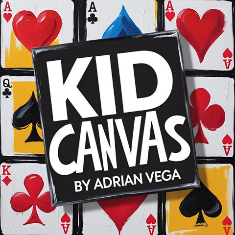 Kid Canvas by Adrian Vega