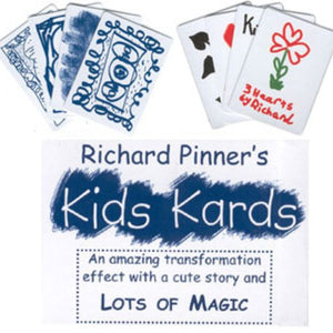 Kids Kards 25th Anniversary Edition by Richard Pinner