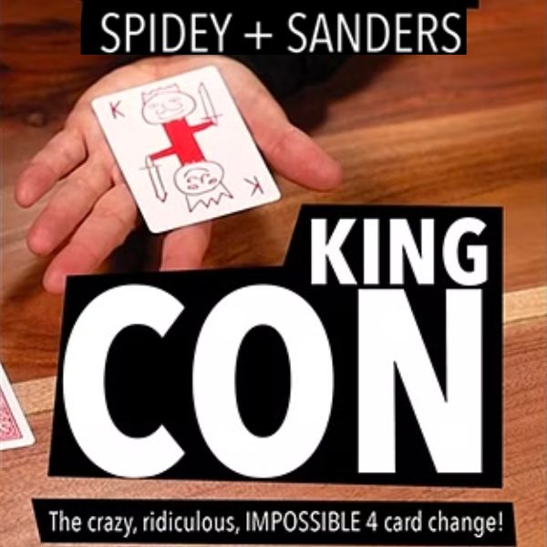 King Con by Richard Sanders and Spidey