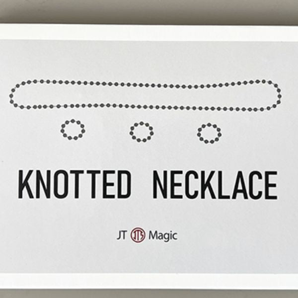 Knotted Necklace by JT