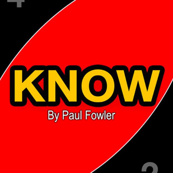 KNOW by Paul Fowler (Download)