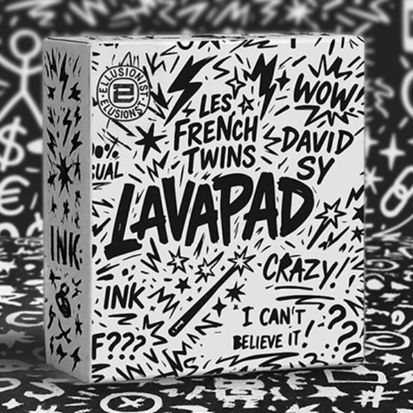 LAVA PAD: Les French Twins x David Sy