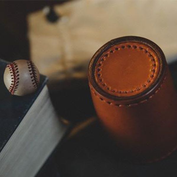 Leather Chop Cup with Balls by TCC