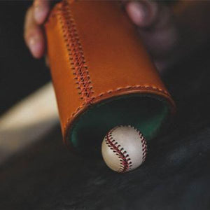 Leather Chop Cup with Balls by TCC