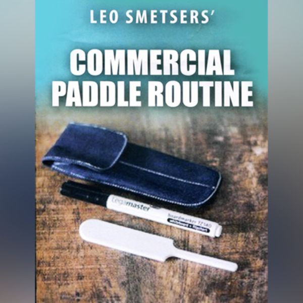 Leo Smetsers' Commercial Paddle Routine