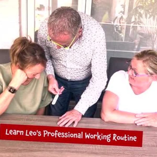 Leo Smetsers' Commercial Paddle Routine