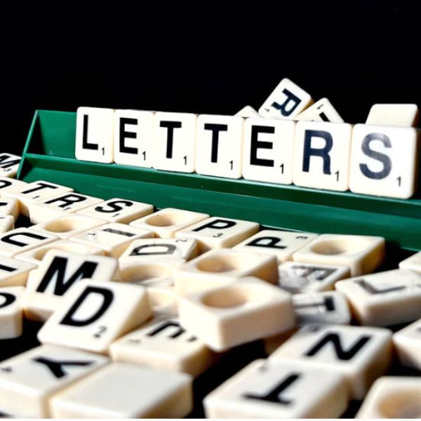 LETTERS by Jérôme Sauloup and Magic Dream