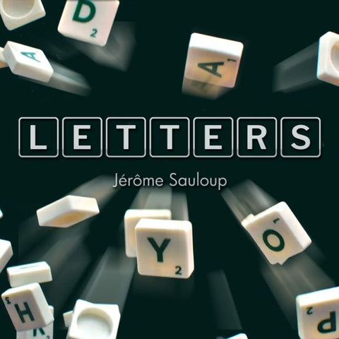 LETTERS by Jérôme Sauloup and Magic Dream