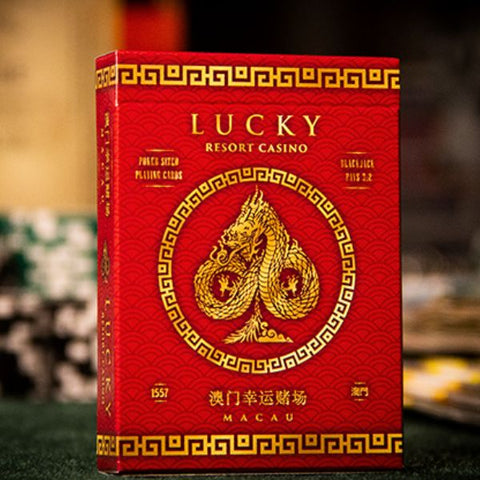 Lucky Casino (Marked) Playing Cards