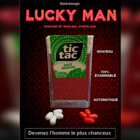 LUCKYMAN by Mickael Chatelain