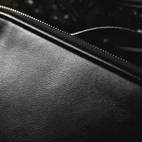 Luxury Genuine Leather Close-Up Bag by TCC