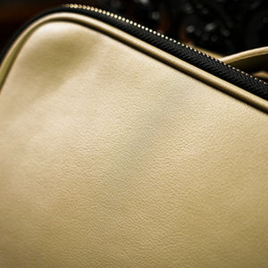Luxury Genuine Leather Close-Up Bag by TCC