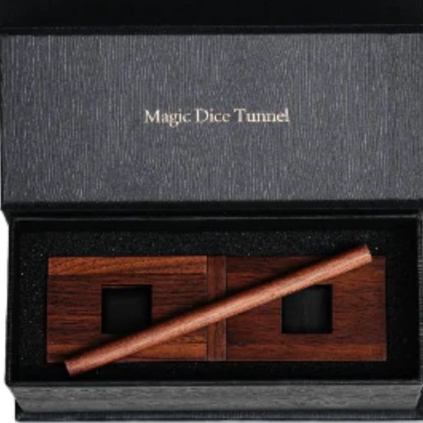 Magic Dice Tunnel by Classicho