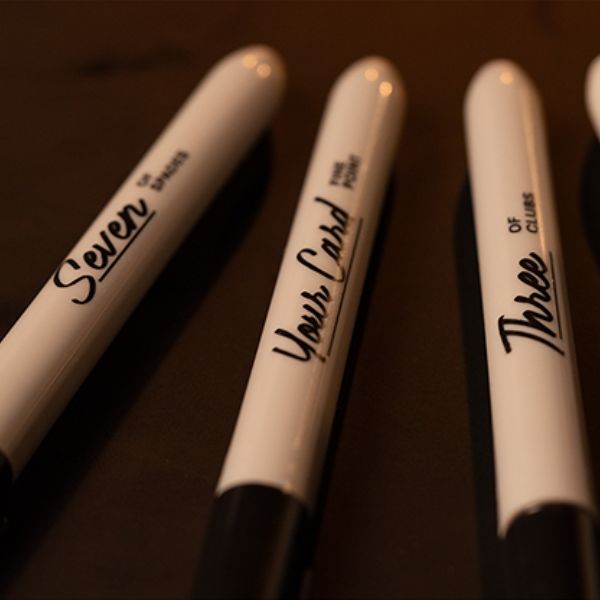 The Magic Markers by Murphy's Magic