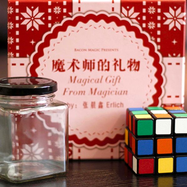 Magical Gift From Magician by Erlich Zhang & Bacon Magic