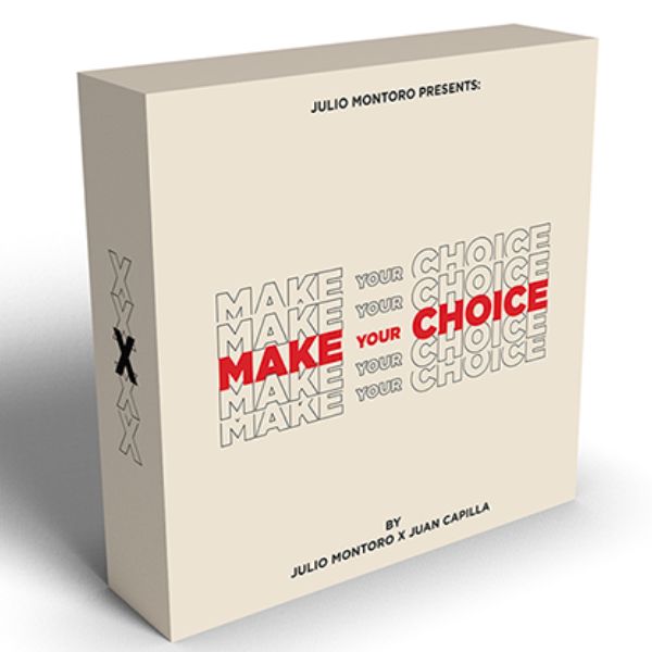 MAKE YOUR CHOICE by Julio Montoro and Juan Capilla