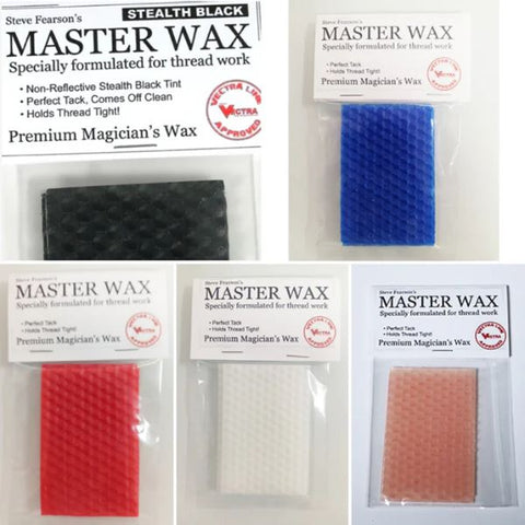 Master Wax by Steve Fearson