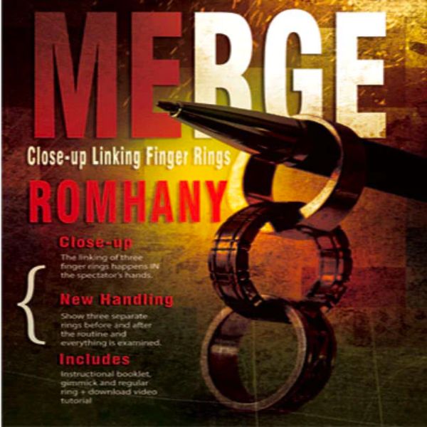 MERGE by Paul Romhany