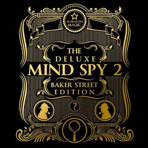 Mind Spy II (Black) by Peter Nardi