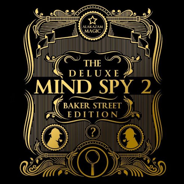Mind Spy II (Black) by Peter Nardi