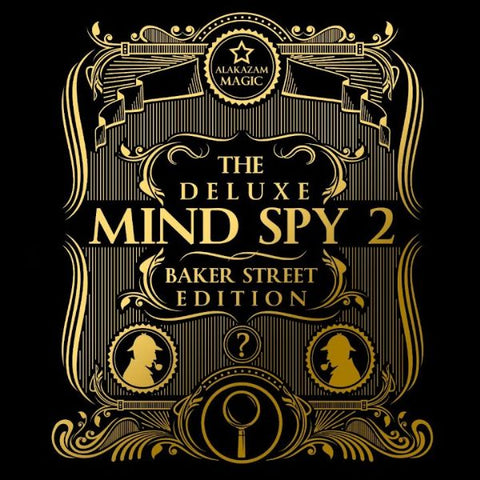 Mind Spy II (Black) by Peter Nardi