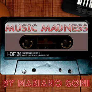 Music Madness by Mariano Goni