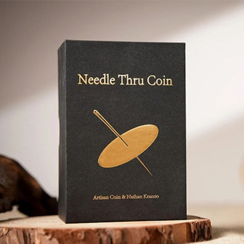 Needle Thru Coin by Nathan Kranzo and TCC Magic