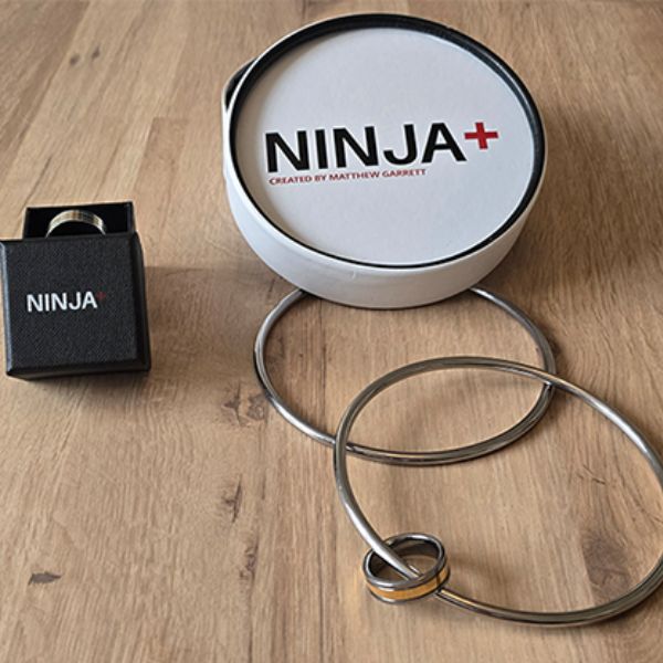 Ninja+ Deluxe SILVER by Matthew Garrett